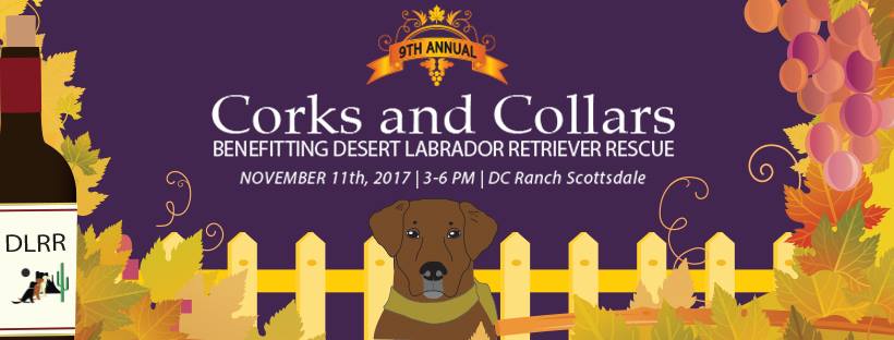 Corks & Collars Wine Tasting | November 11th