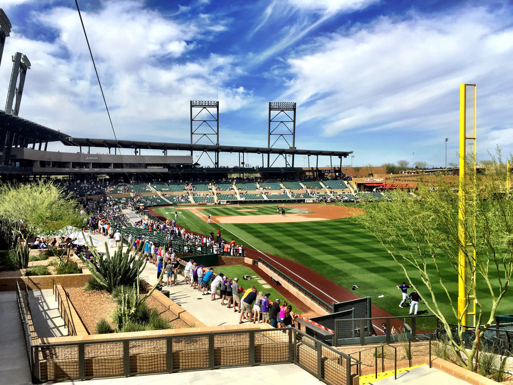 A History of Spring Training