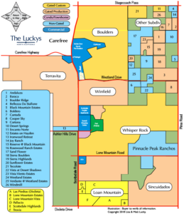 Boulders Area Map