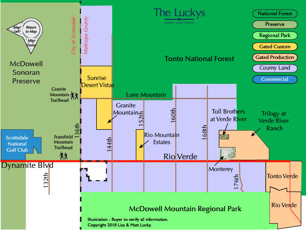 Granite Mountain Map