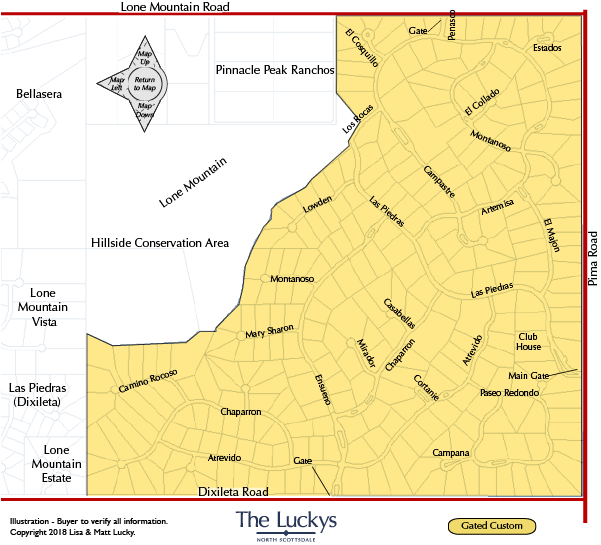 Sincuidados Map