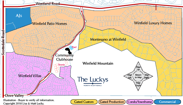 Winfield Map