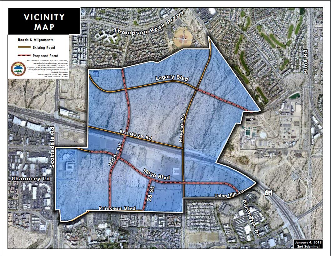 Real Estate Corner: Development of Crossroads East