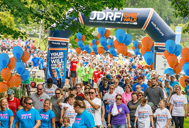JDRF One Walk | April 6th, 2019