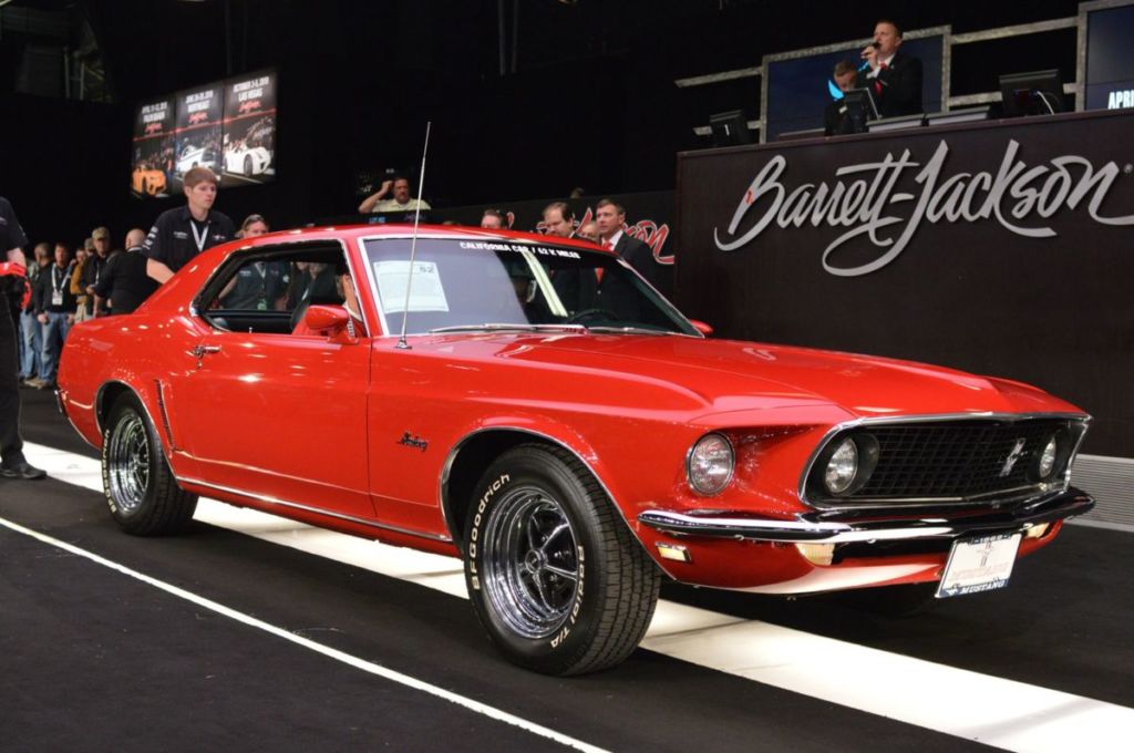 Barrett Jackson Collector Car Auction | January 11-19, 2020