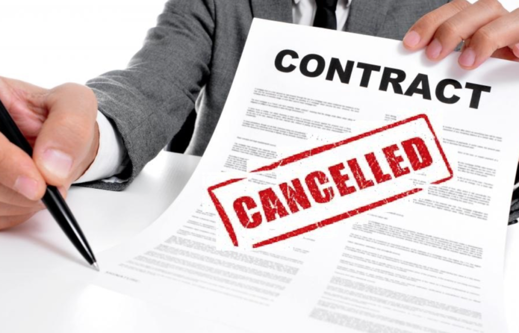 A Top Reason Why Buyers Cancel a Home Purchase