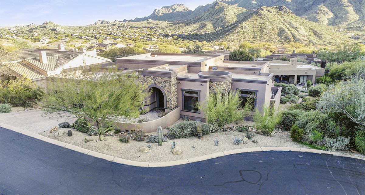 North Scottsdale Real Estate Troon Mountain Estates The Luckys North