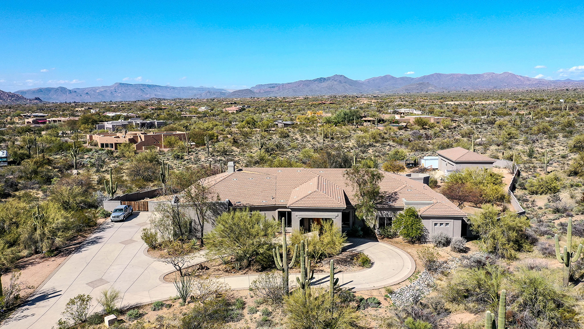 Pinnacle Peak Ranchos