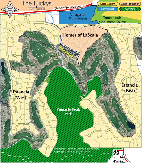 Estancia Map