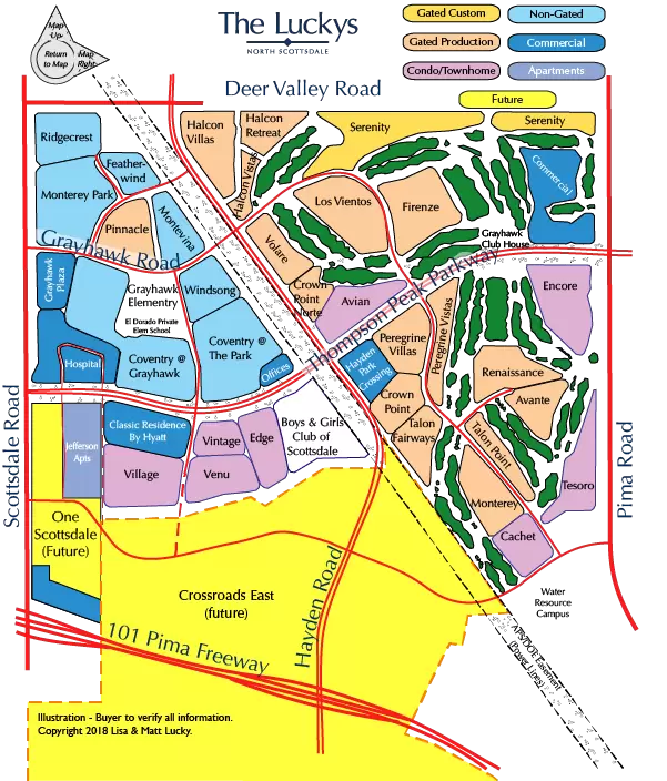 Clickable Grayhawk Map